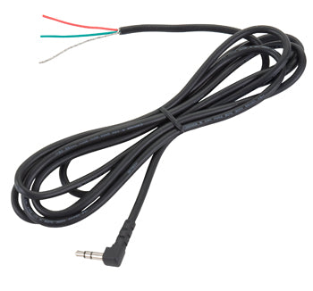 RIGHT ANGLE AUDIO CABLE/CA1. Works with Garmin 695/696/ 6 ft cable, high quality, shielded, 24 gauge wire with low profile right angle connector.
