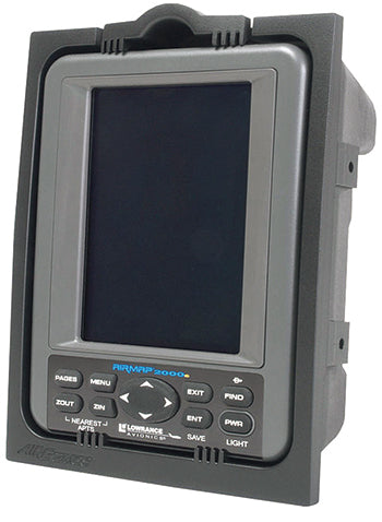 PANEL DOCK/For use with Lowrance AirMap 1000/2000C series GPS. 