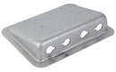 SURFACE MOUNT JACK HOUSING/Aluminum, no paint. Height: 1.13 Width: 3.75 Length: 5