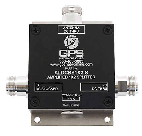 AMPLIFIED ANTENNA SPLITTER/With SMA connector