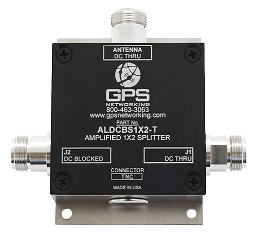 AMPLIFIED ANTENNA SPLITTER/With TNC connector.