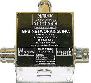AMPLIFIED ANTENNA SPLITTER/With N connector.