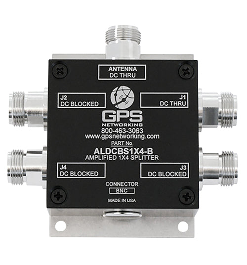 AMPLIFIED GPS SPLITTER/With BNC connector