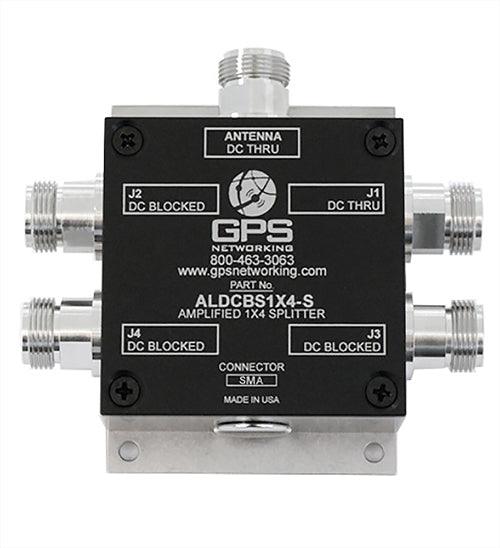 AMPLIFIED GPS SPLITTER/With SMA connector