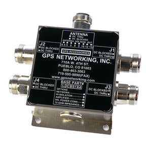 AMPLIFIED GPS SPLITTER/With N connector.