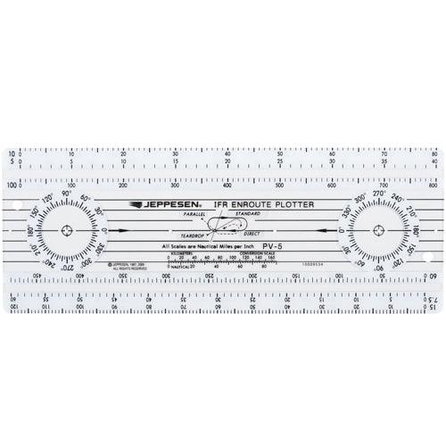PLOTTER/PV-5 IFR Enroute