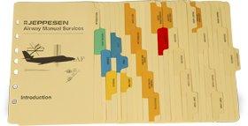 SECTIONAL ORGANIZATIONAL TABS/Set of 10 ea.