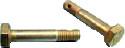 AIRFRAME BOLT/Drilled shank, Steel, 3/16, 3/8