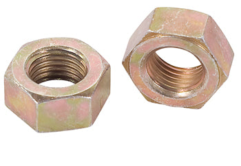 AIRFRAME HEX NUT/Full height, Right handed, 1/4-28
