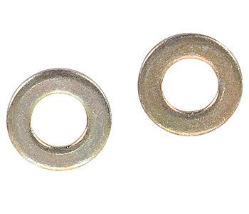 AIRCRAFT WASHER/Carbon steel, cadmium plated, .032, 1/4