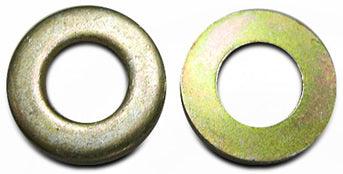 AIRCRAFT WASHER/Carbon steel, cadmium plated, .032, 5/16