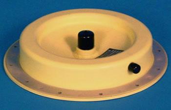 ANTENNA/Airborne Radar Interrogation (IFF), 960 to 1220 MHz, connector type HN and BNC. 12 Hole Mount & a White Finish.