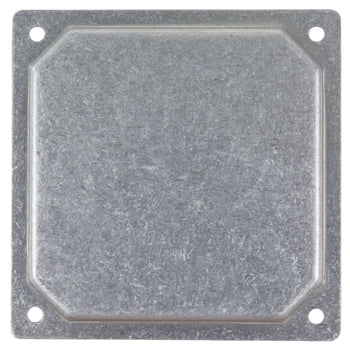 COVER PLATE/Aluminum, no paint. For use with 3ATI instruments.