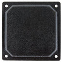 COVER PLATE/Black Plastic. Fire retardant. For use with 3ATI instruments. 