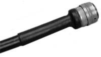 HEAT SHRINK TUBING/Adhesive lines, dual wall, 9 mm inside diameter, 3 mm recovered diameter, 4' stick, black