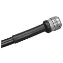 HEAT SHRINK TUBING/Adhesive lines, dual wall, 19 mm inside diameter, 6 mm recovered diameter, 4' stick, black