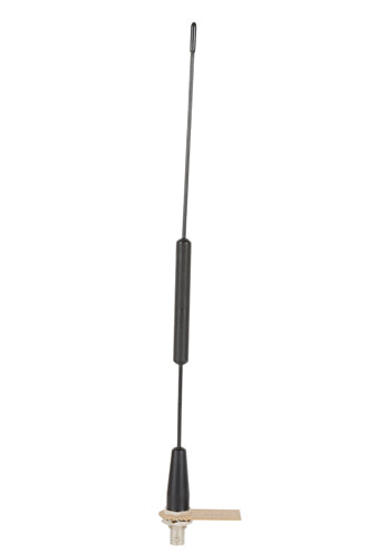 ANTENNA/ ELT, Whip type. 121.5 MHz and 406 MHz, 13.75 length. BNC Female Connector & a Black Finish. 