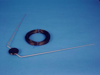 ANTENNA/VOR, LOC, GS Receive only. 108-118 and 328-336 MHz Includes cable.  Connector : Threaded studs to accept transmission line assembly with integral balun transformer. 