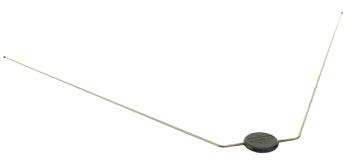 ANTENNA/VOR, LOC, GS Receive only. 108-118 and 328-336 MHz. Does not include cable, TSO. Threaded studs to accept transmission line assembly with integral balun transformer (not included). Stainless Steel Finish. 