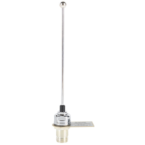 ANTENNA/UHF, 450-470 MHz, N Female Connector,Chrome-plated phosphor bronze whip is set in a teflon insulator and has a chrome-plated ball tip. 