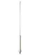 ANTENNA/ELT,Whip Type, Dual Band Frequency 121.5 and 406 MHz, length 24, BNC Female Connector & a White Finish. 