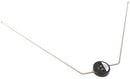 ANTENNA/VOR, LOC, GS Receive only. 108-118 and 328-336 MHz. Stainless Steel Elements & Threaded studs to accept 30 ft transmission line assembly with integral balun transformer (Included). 