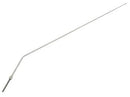ANTENNA/VHF communications, bent, rod type, 118-137 MHz & Stainless Steel Finish. 