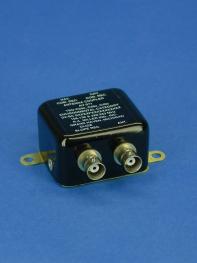 ANTENNA/Triplexer, receive only: VOR/LOC/GS, 108-118 and 328-336 MHz, 50 Ohms, (4) BNC Female Connector, 2 Hole Mount & an Aluminum/Black Finish.