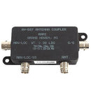 ANTENNA COUPLER/50 Ohms, NAV-LOC-GS, NAV/LOC, G/S, BNC Female Connector, 2 Hole Mount & a Black Finish.