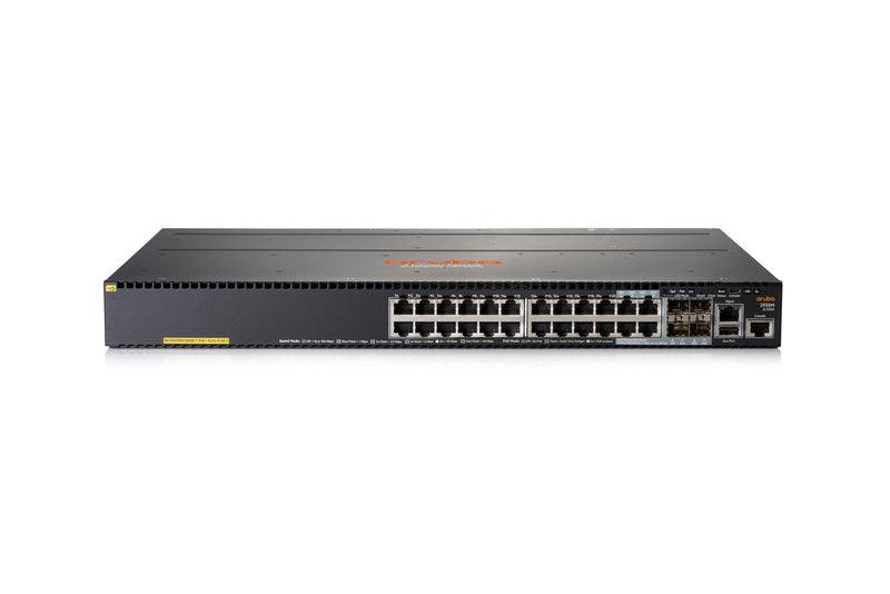 HPE Renew Aruba 2930M 24G PoE+ 1-Slot Switch