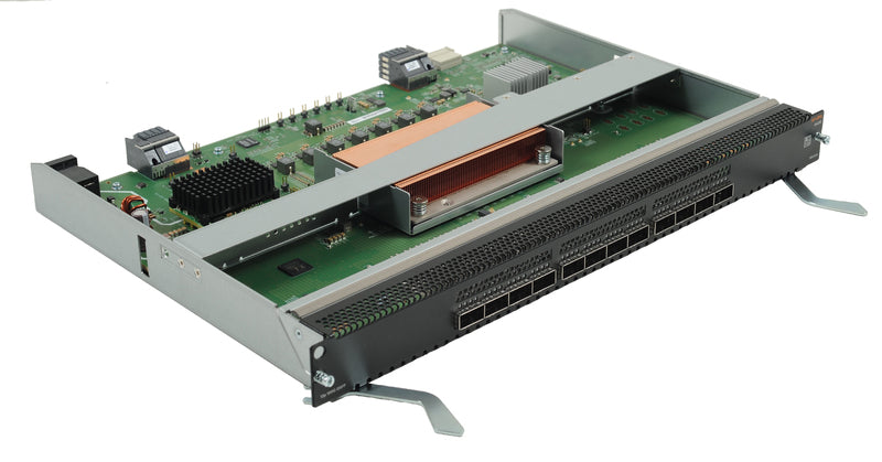 HPE Aruba 6400 12-port 40/100GbE QSFP28 Module