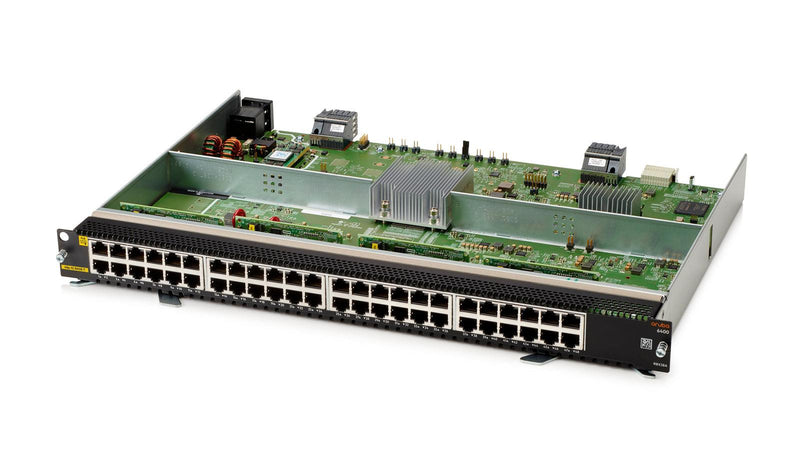 HPE Renew Aruba 6400 48-port 1GbE Class 4 PoE Module