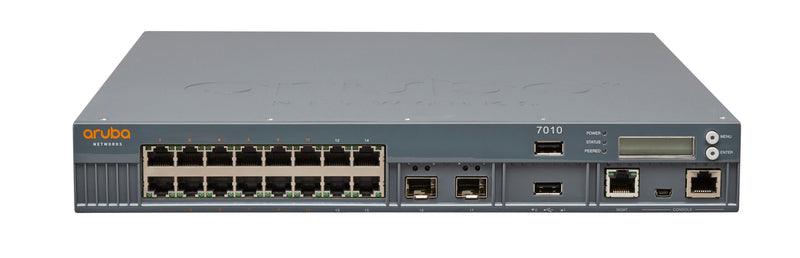 HPE Aruba 7010 (US) 32 AP and 2K Clients Controller