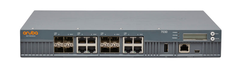HPE Aruba 7030 (US) 8p 64 AP and 4K Clients Controller