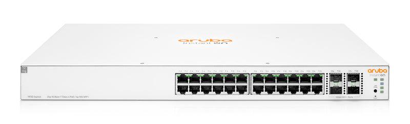 HPE Renew Aruba Instant On 1930 24G Class4 PoE 4SFP/SFP+ 370W Switch