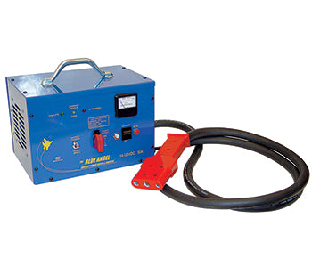 GROUND POWER BATTERY CHARGER UNIT/50 Amps, 14 or 28 VDC, Operates from 115 VAC, 60 Hz, AC circuit breaker included, 8' DC cable furnished. Unit comes standard with Piper coaxial connector and Cessna 3 prong connector.   