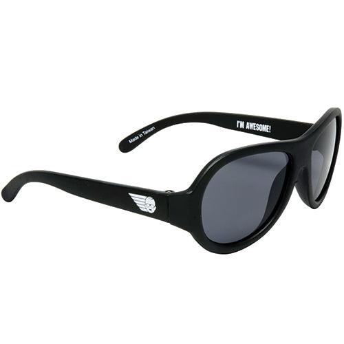 BABIATOR SUNGLASSES/BLACK OPS BLACK/AGES 0-3