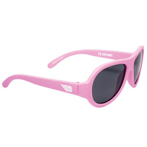 BABIATOR SUNGLASSES/PRINCESS PINK/AGES 0-3