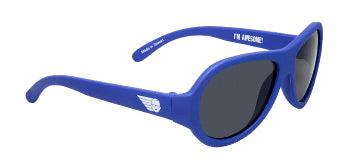 BABIATORS SUNGLASSES/BLUE ANGELS BLUE/AGES 3-7