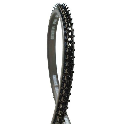 SPRING-FAST BAP GROMMET EDGING/25' REEL/Black/0.133-0.130 in thick/0.28 in wide