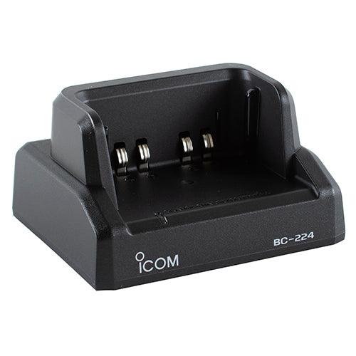 RAPID CHARGER/Includes BC-123SE, Euro plug. For use with IC-A25 radio