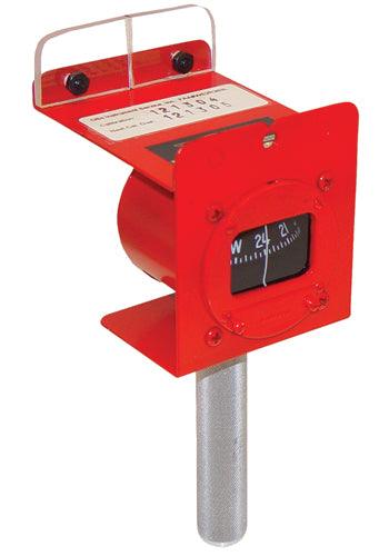 SWING SIGHT COMPASS, calibrated.