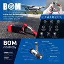 Levil Aviation BOM AHRS + GPS + ADS-B In Receiver - 313 Technology LLC