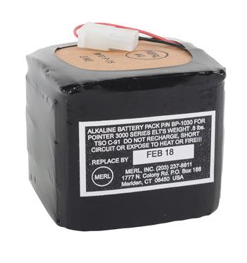 ELT BATTERY PACK/For use with POINTER 3000/3000-1 ELT's.