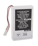 ELT BATTERY PACK/For use with EBC 102 and EBC 302 ELT's. 