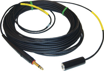 50 foot, Straight Cord with (SC-838) Female Connector and (PJ-051) Plug.Extension cords are required to connect the Series 3000 Ground Support Headsets to an Aircraft's external PJ-051 Jack.