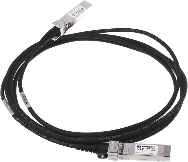 HPE 10G SFP+ to SFP+ DAC Cable - 313 Technology LLC