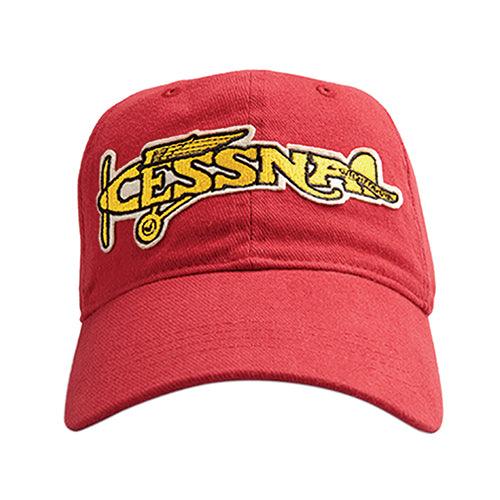 CESSNA PLANE CAP/heritage red