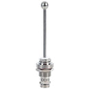 TRANSPONDER STUB ANTENNA/BNC Female Connector, 1030-1090 MHz, 50 Ohms, Airspeed 300 Knots, & a Tin-Nickel Alloy Finish. 