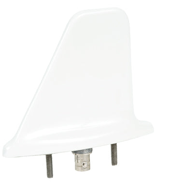 DME TRANSPONDER ANTENNA/BNC Female Connector, Extended 2 Stud Mount, .70 Stud Length, 960-1220 MHz and 1030-1090 MHz, 50 Ohms, Airspeed 400 Knots & a White Finish. 